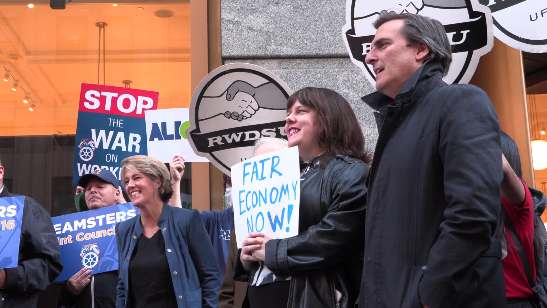 NYC: Workers launch coalition to fight Amazon 