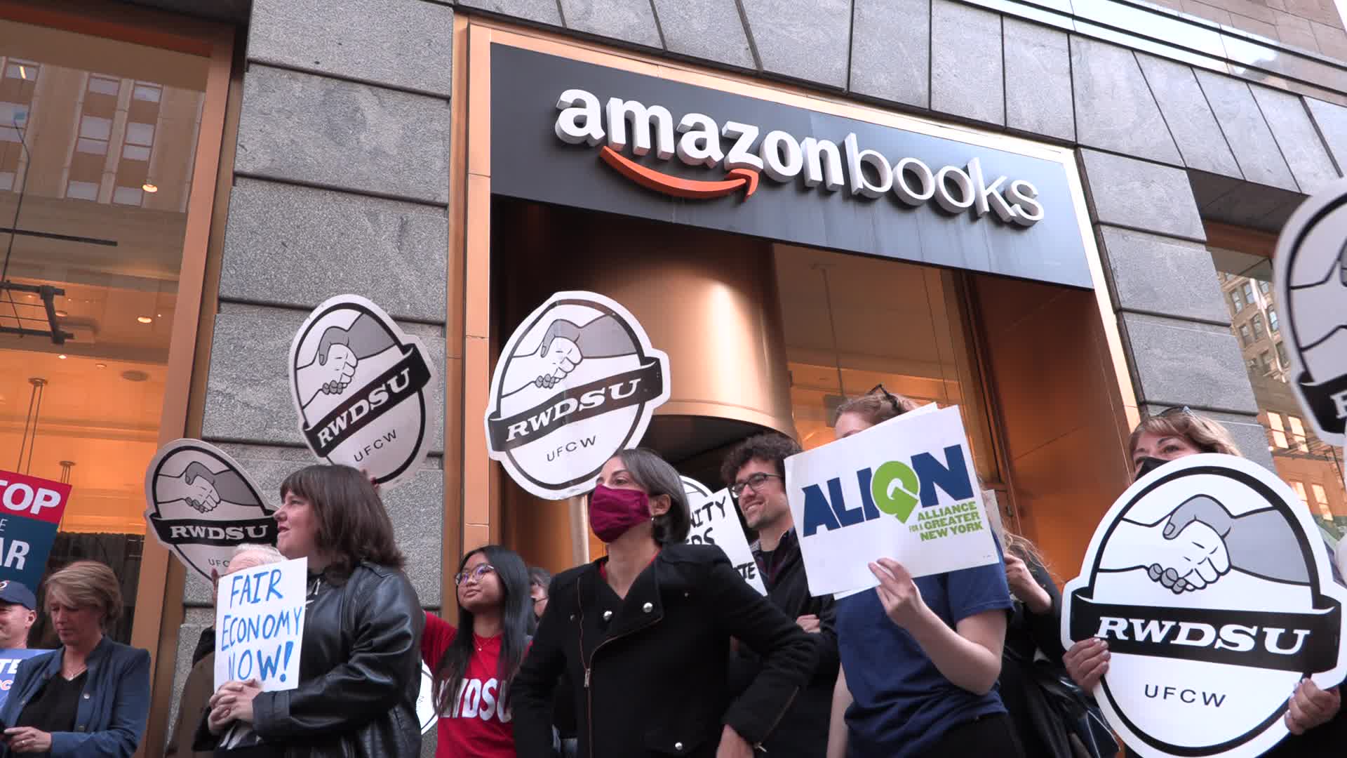 NYC: Workers launch coalition to fight Amazon 