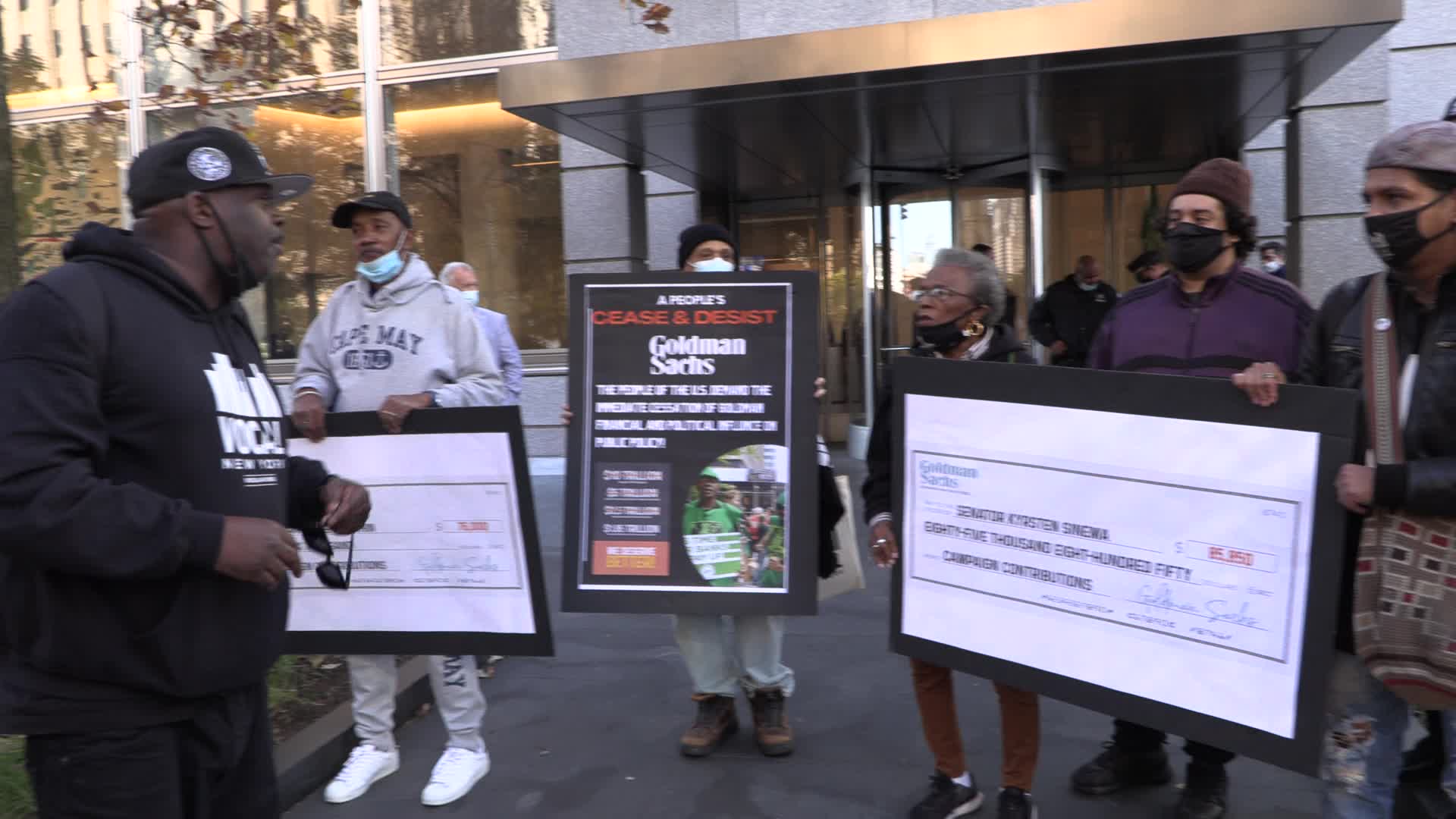  NYC: Activists call for Build Back Better Act