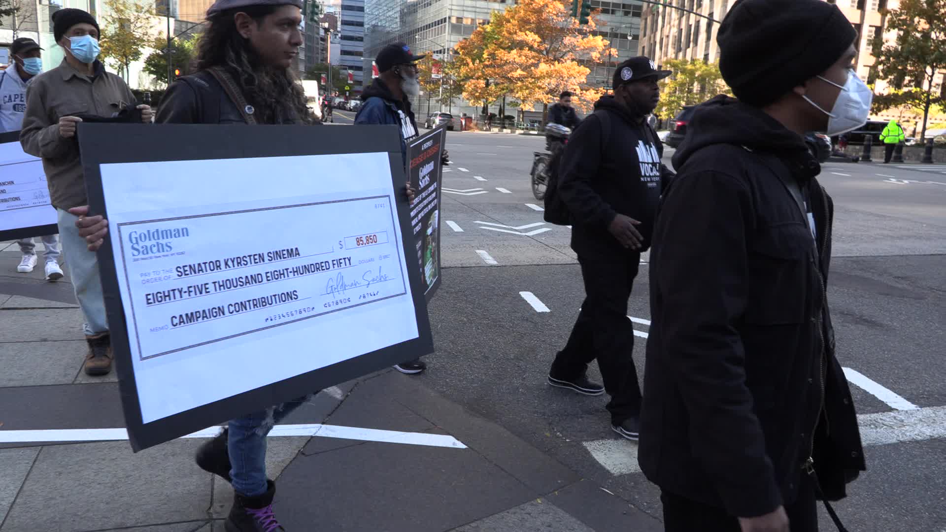  NYC: Activists call for Build Back Better Act