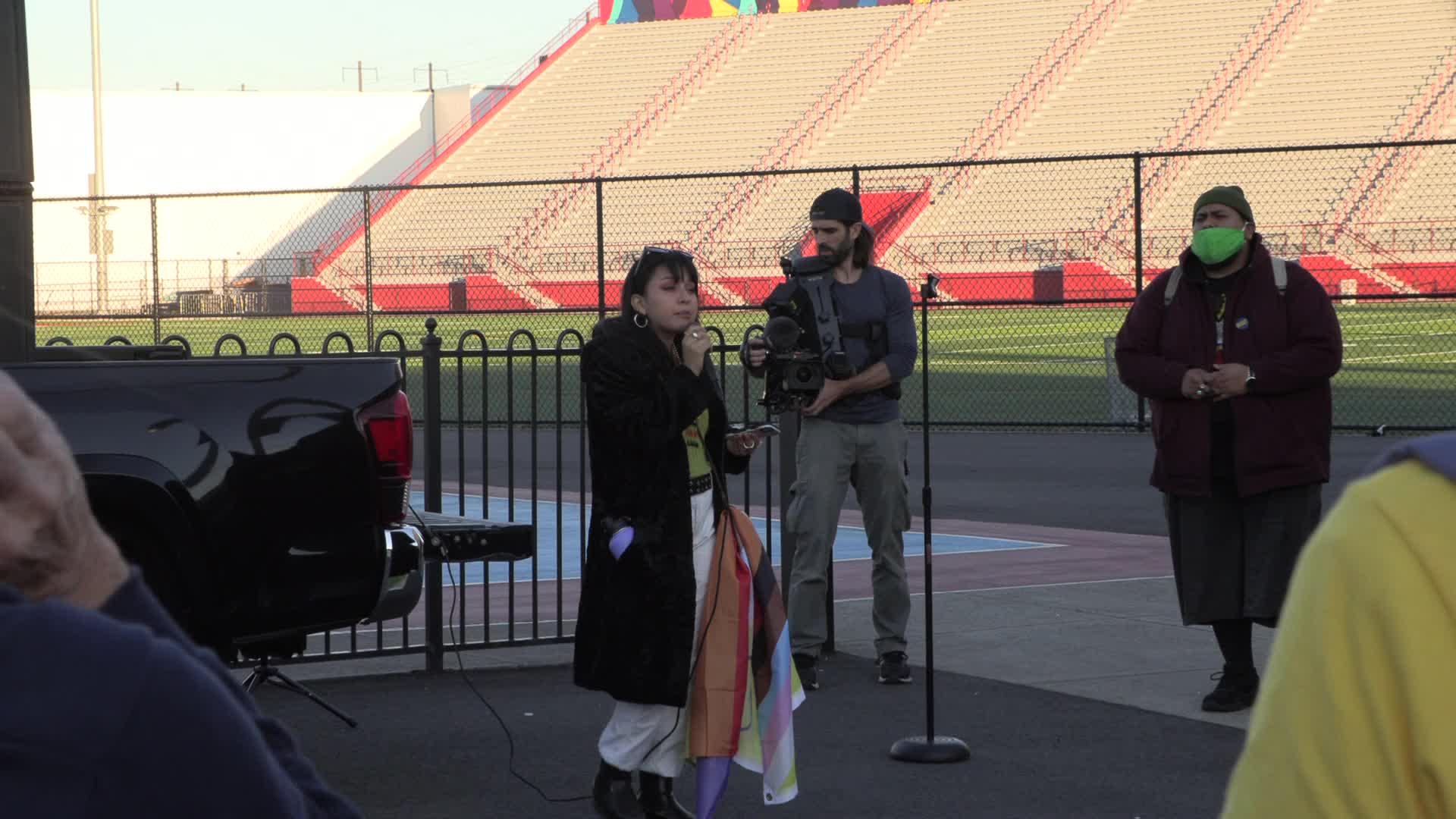 NJ: Newark residents protest new fracked gas power plant and call for clean air
