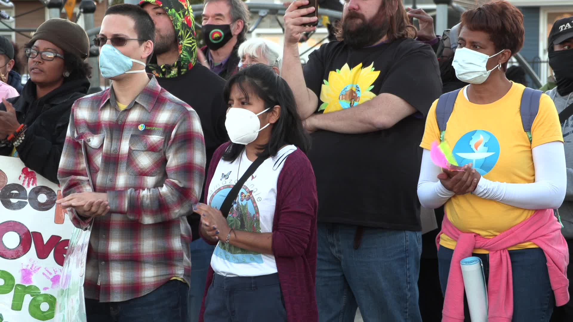NJ: Newark residents protest new fracked gas power plant and call for clean air