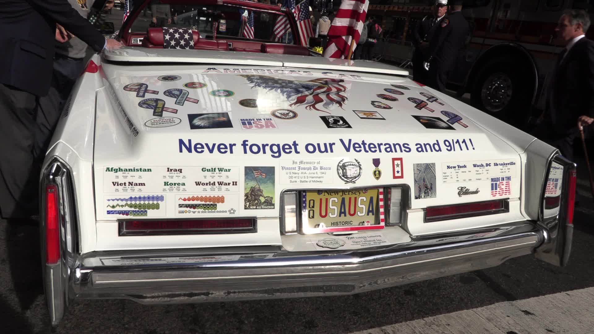 NYC: Veterans Day Parade 2021