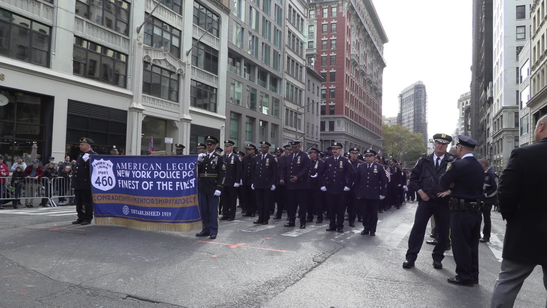 NYC: Veterans Day Parade 2021