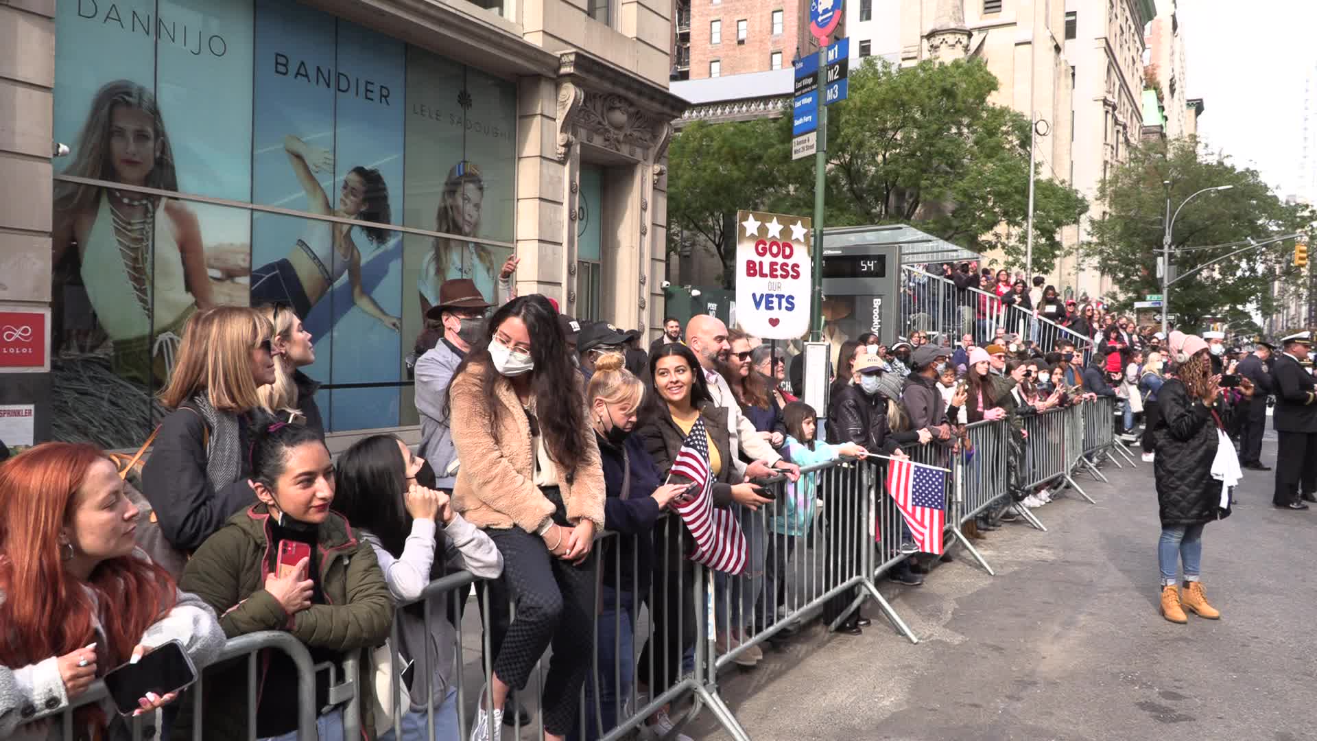NYC: Veterans Day Parade 2021