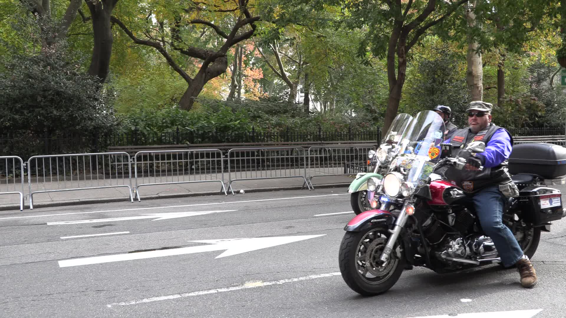 NYC: Veterans Day Parade 2021