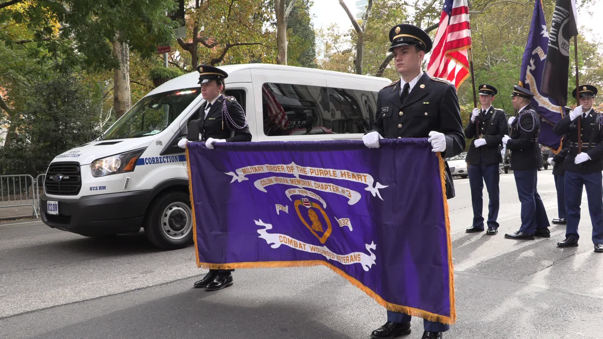 NYC: Veterans Day Parade 2021