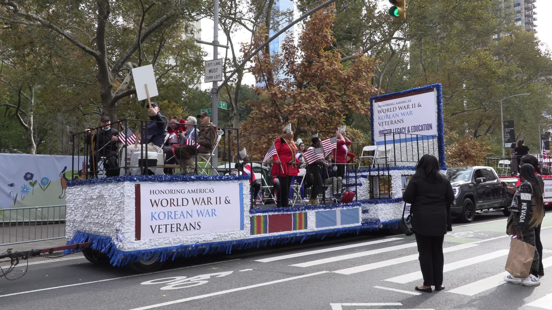 NYC: Veterans Day Parade 2021