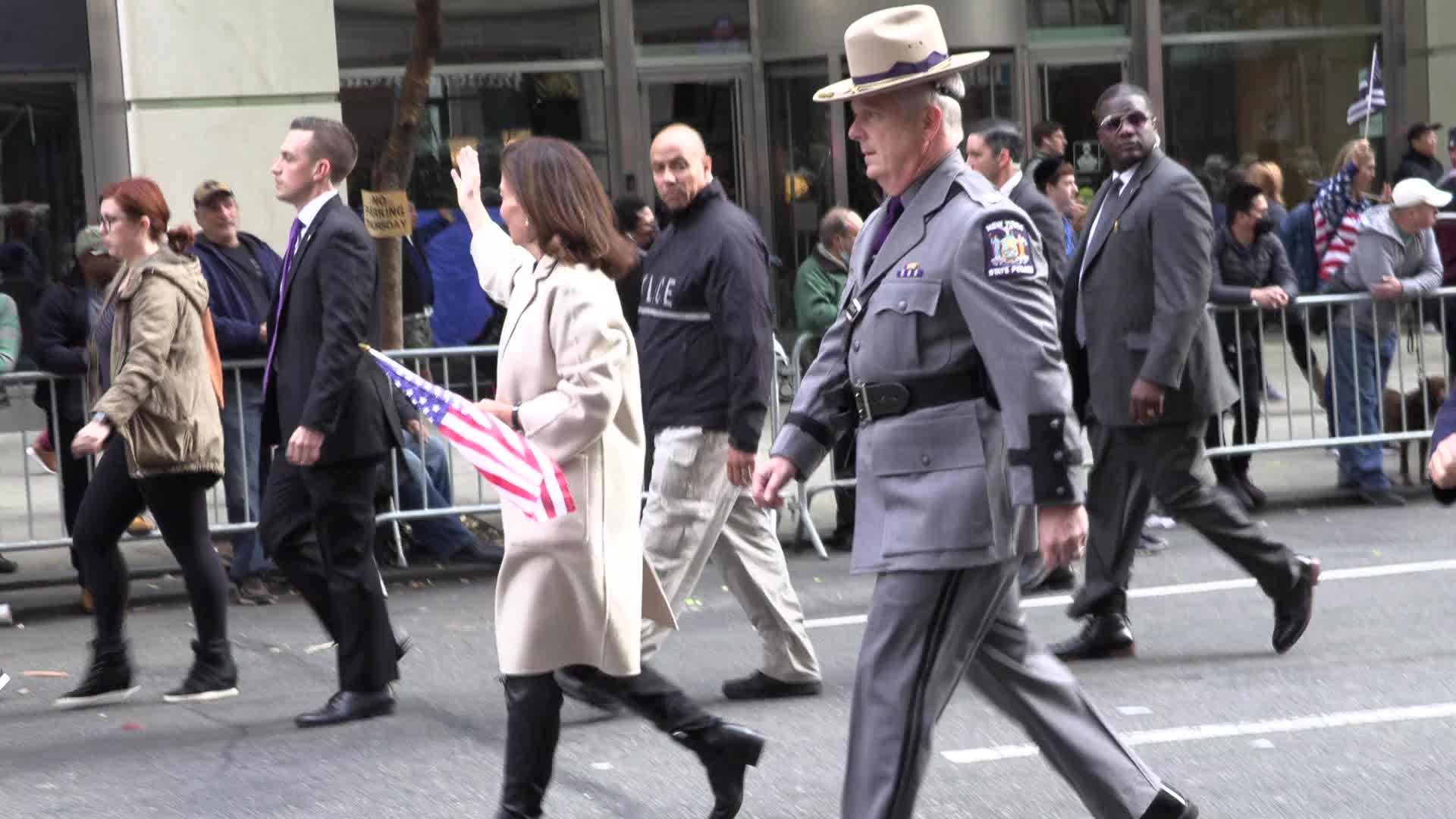NYC: Veterans Day Parade 2021
