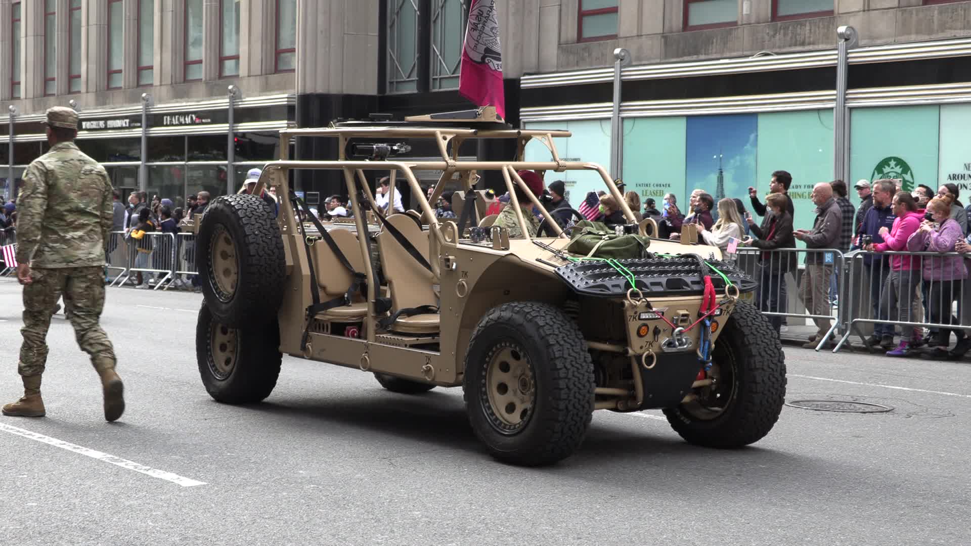 NYC: Veterans Day Parade 2021