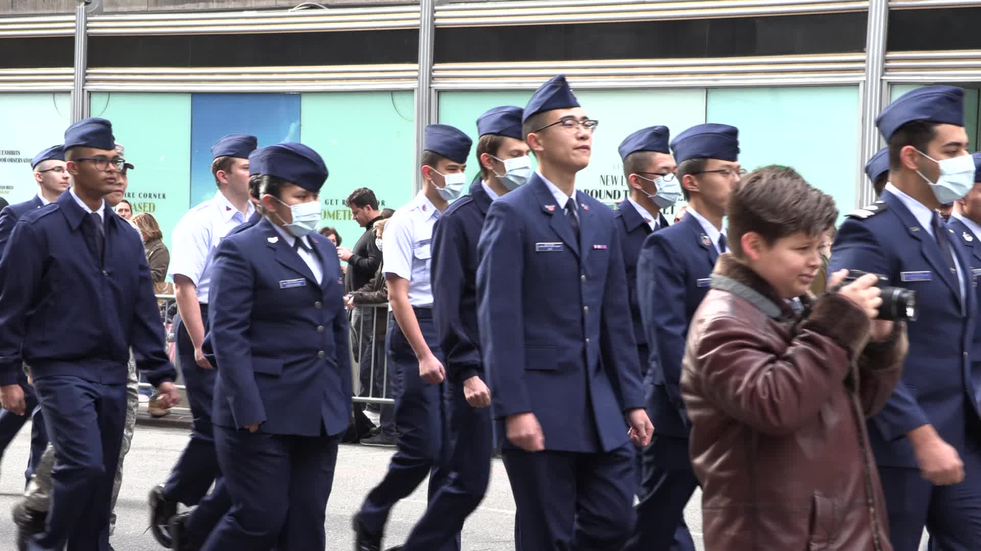 NYC: Veterans Day Parade 2021