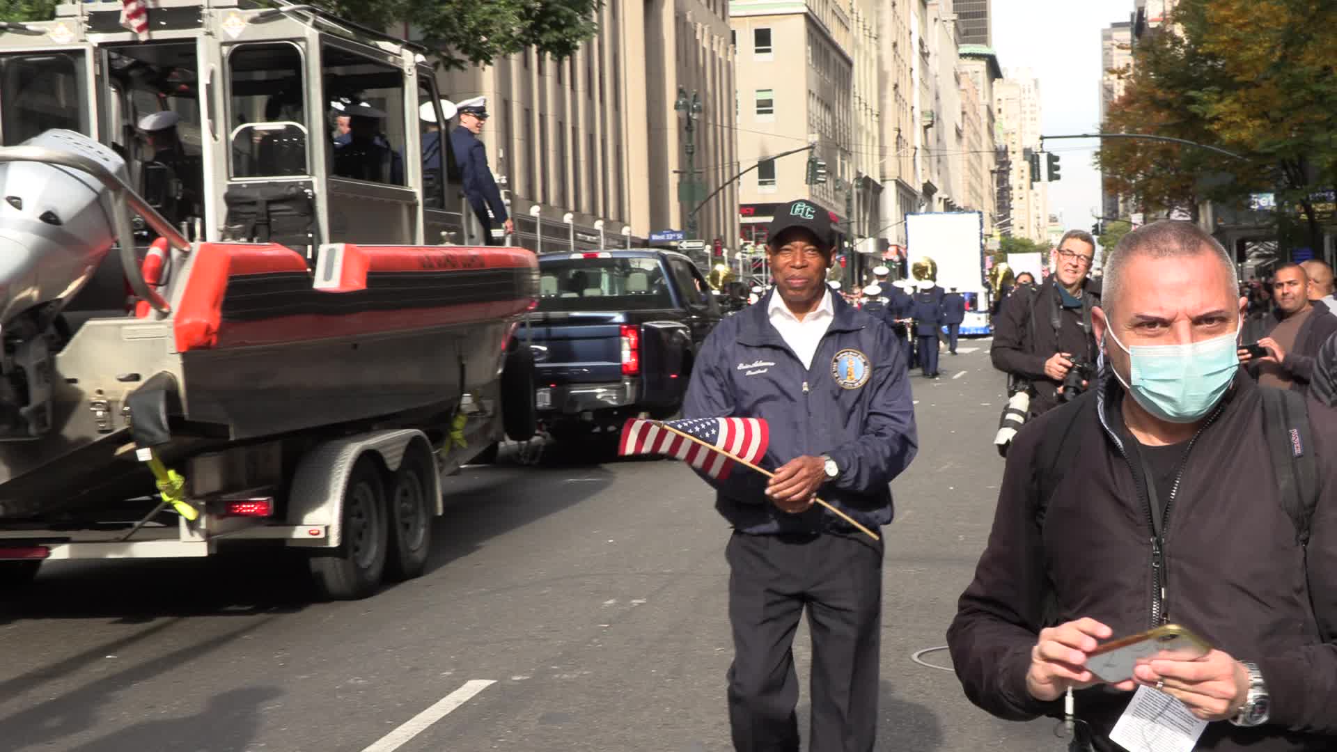 NYC: Veterans Day Parade 2021