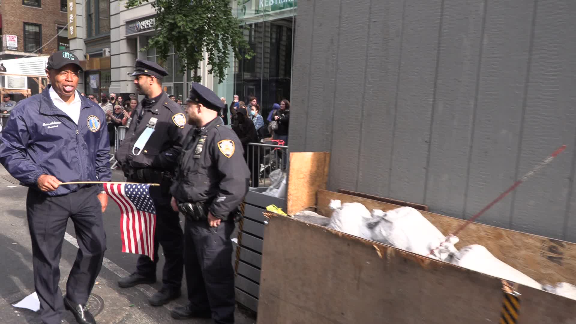 NYC: Veterans Day Parade 2021