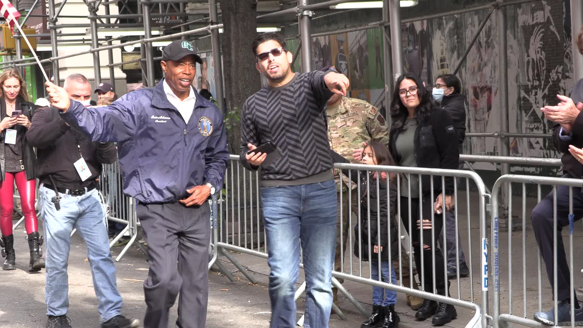 NYC: Veterans Day Parade 2021