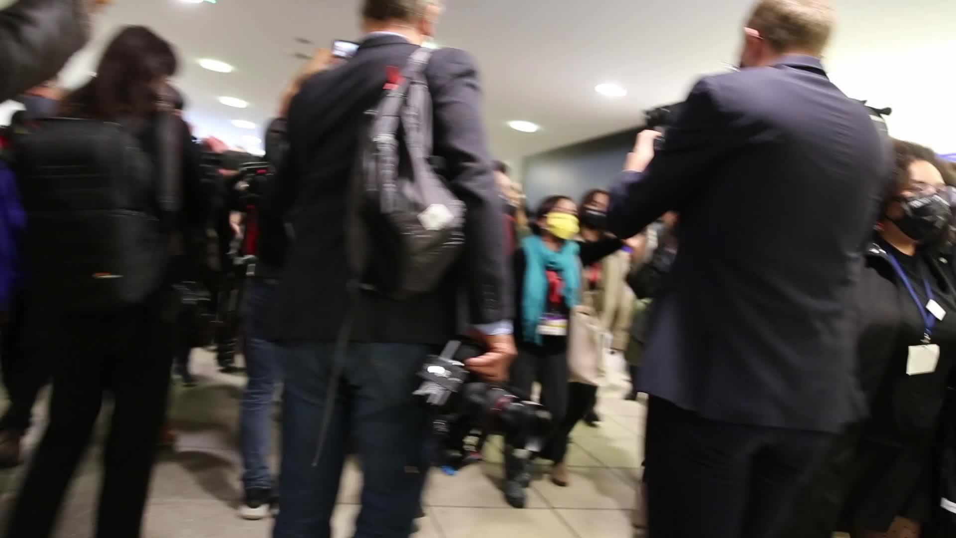 Final 13. Day of COP26 UN Climate Conference in Glasgow