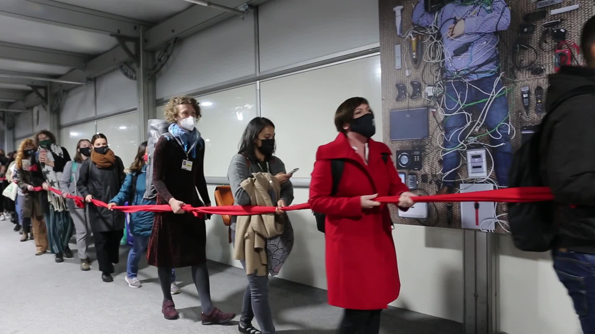 Final 13. Day of COP26 UN Climate Conference in Glasgow