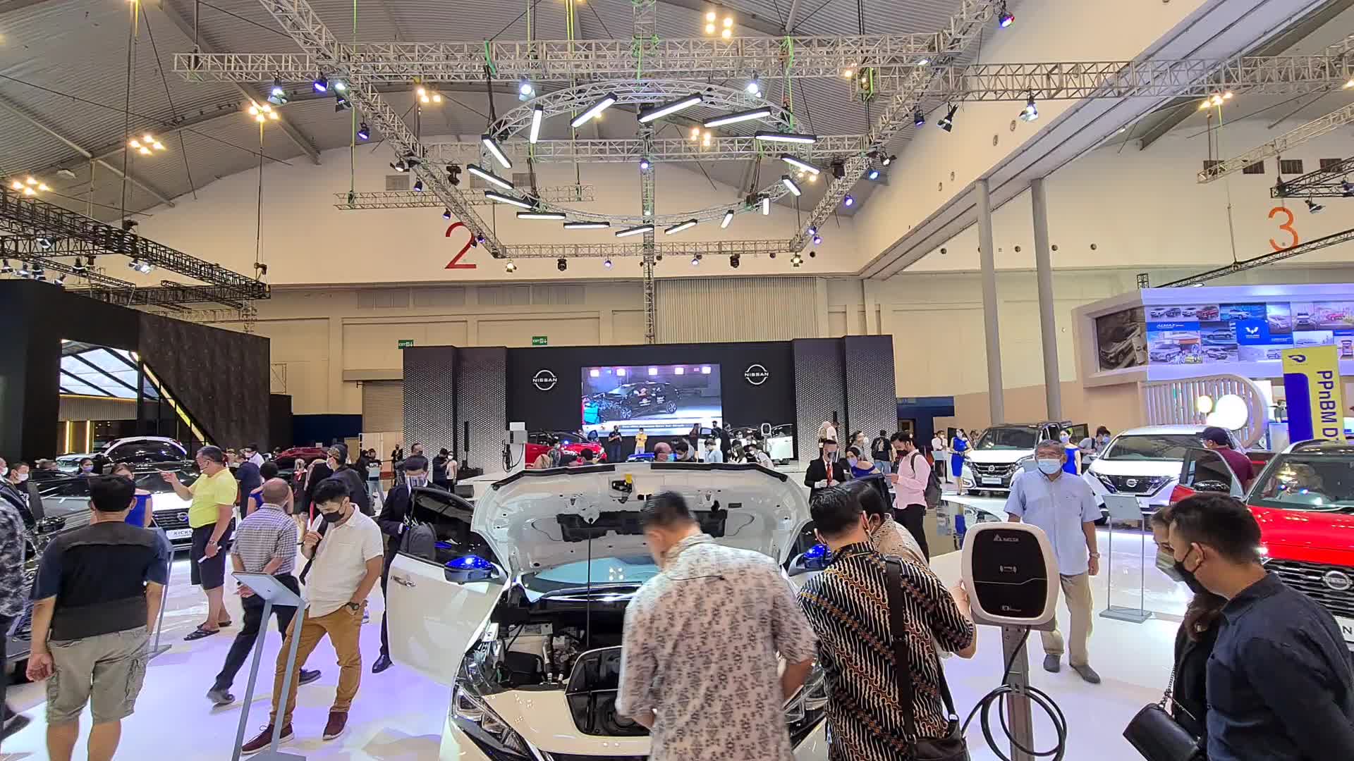 Indonesian Car Exhibition Amid The Covid-19 Pandemic
