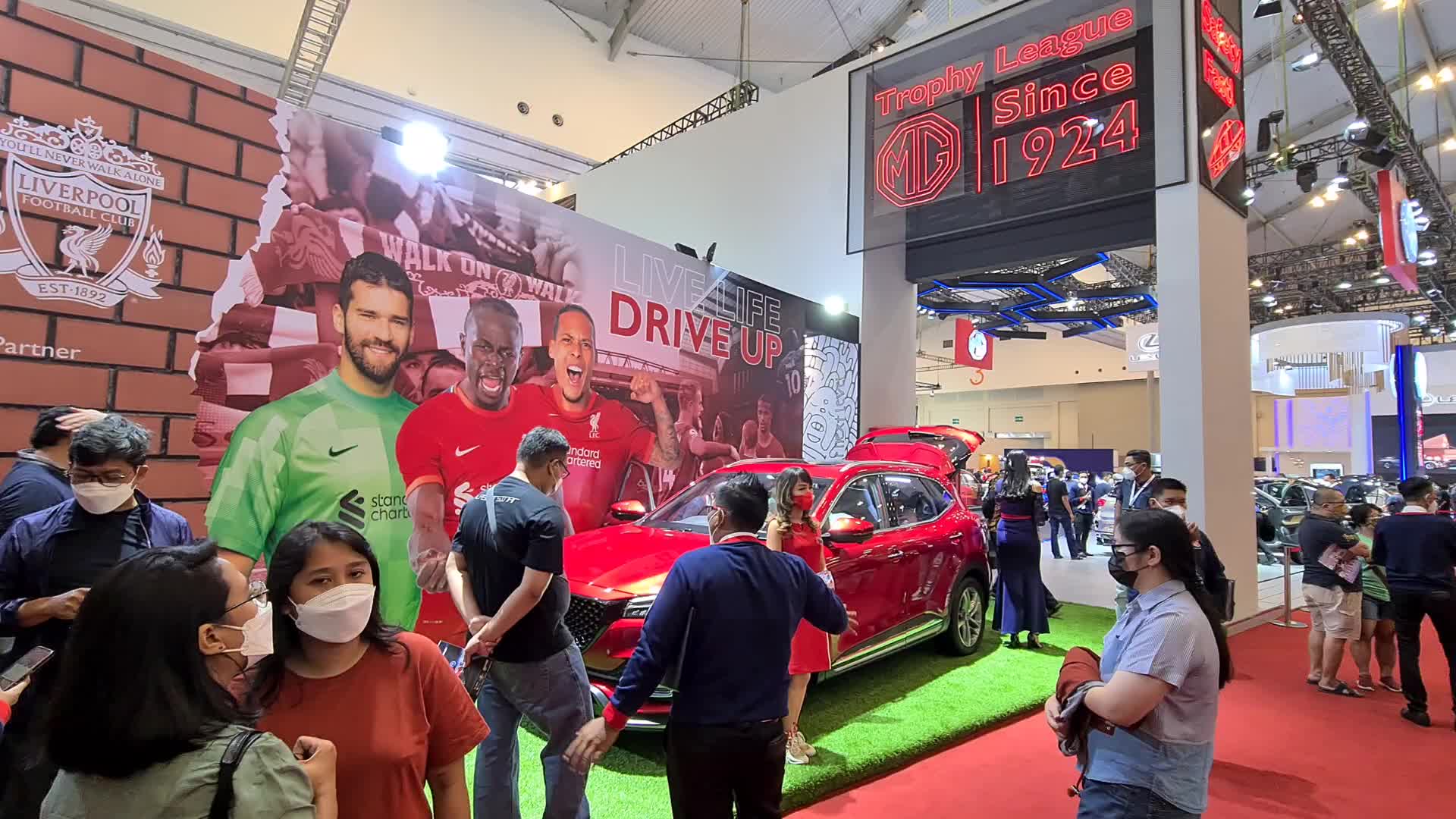 Indonesian Car Exhibition Amid The Covid-19 Pandemic