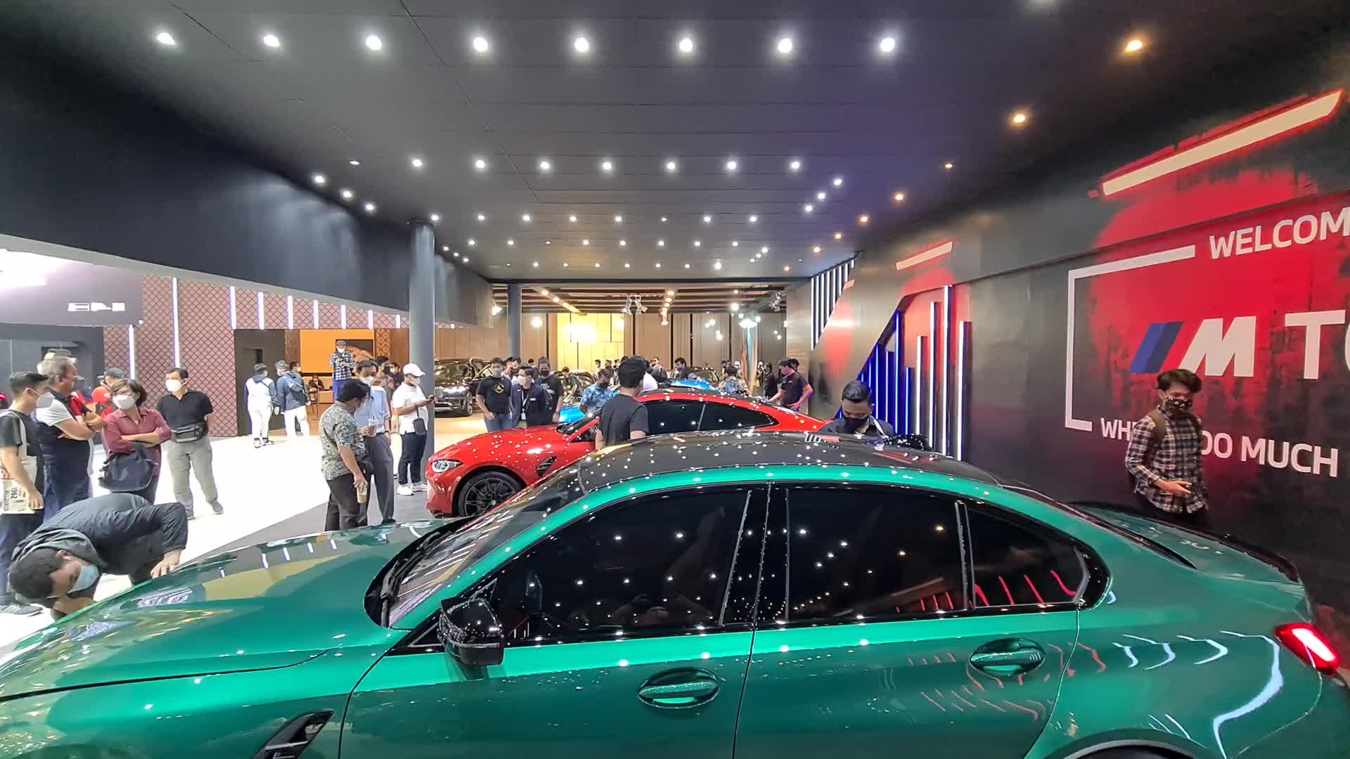 Indonesian Car Exhibition Amid The Covid-19 Pandemic