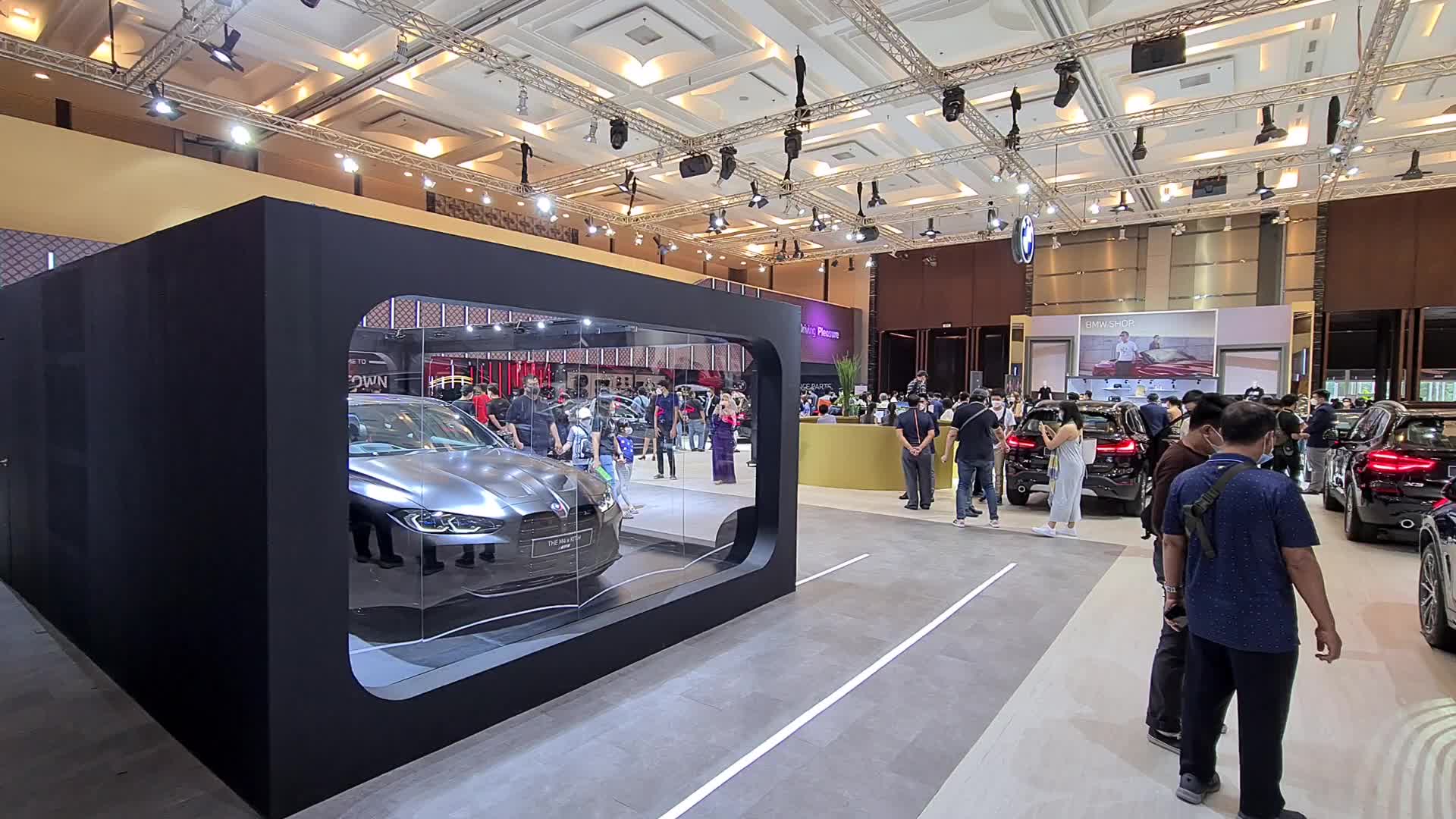 Indonesian Car Exhibition Amid The Covid-19 Pandemic