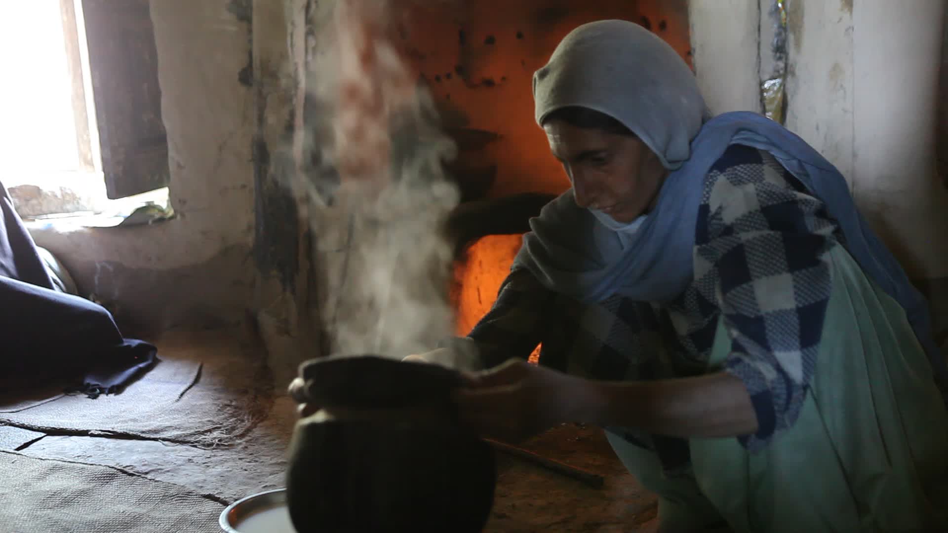 Daily life in Kashmir, India