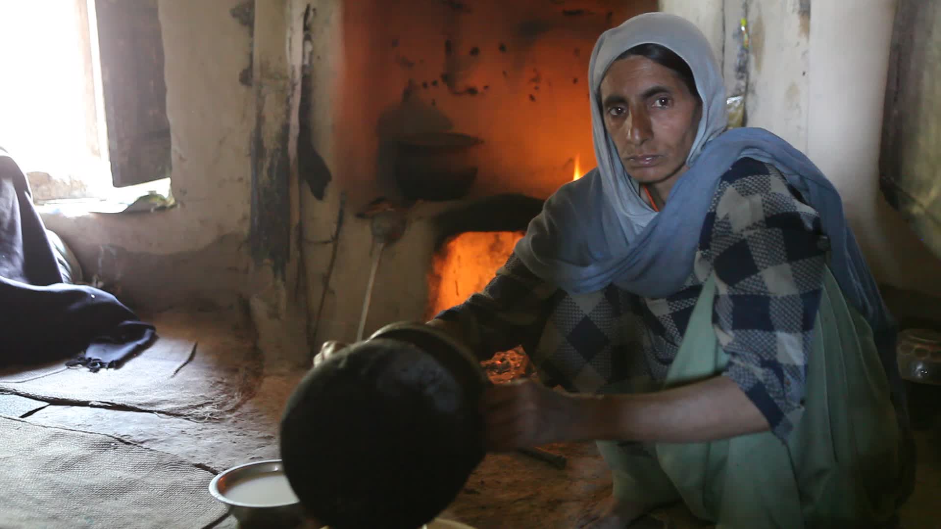 Daily life in Kashmir, India