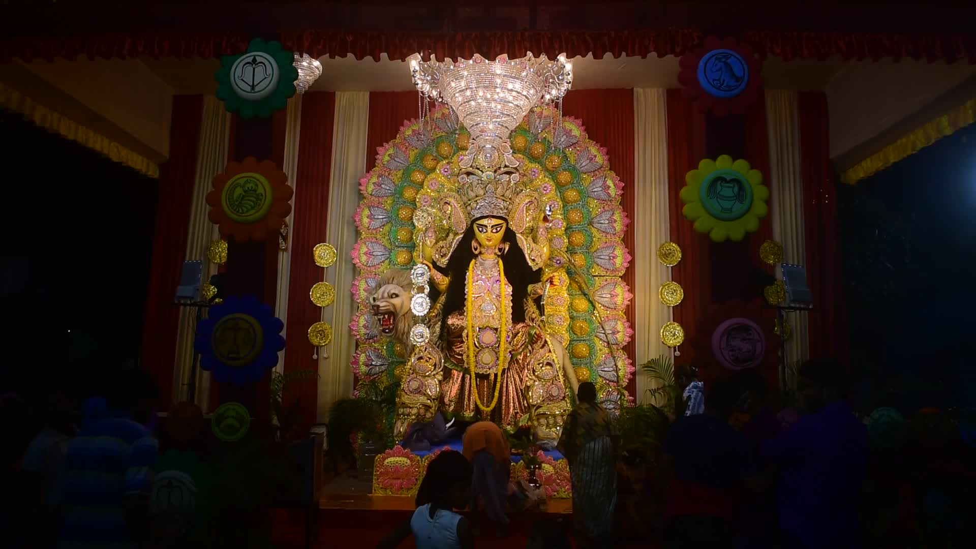 Jagaddhatri Puja Festival In Kolkata