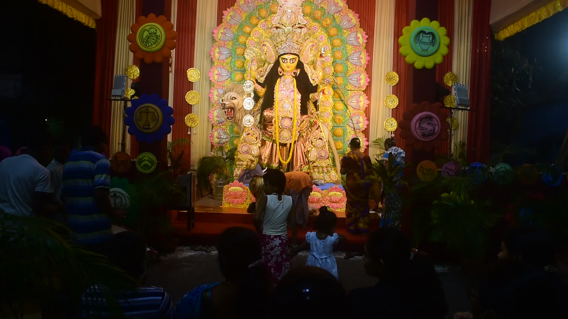 Jagaddhatri Puja Festival In Kolkata