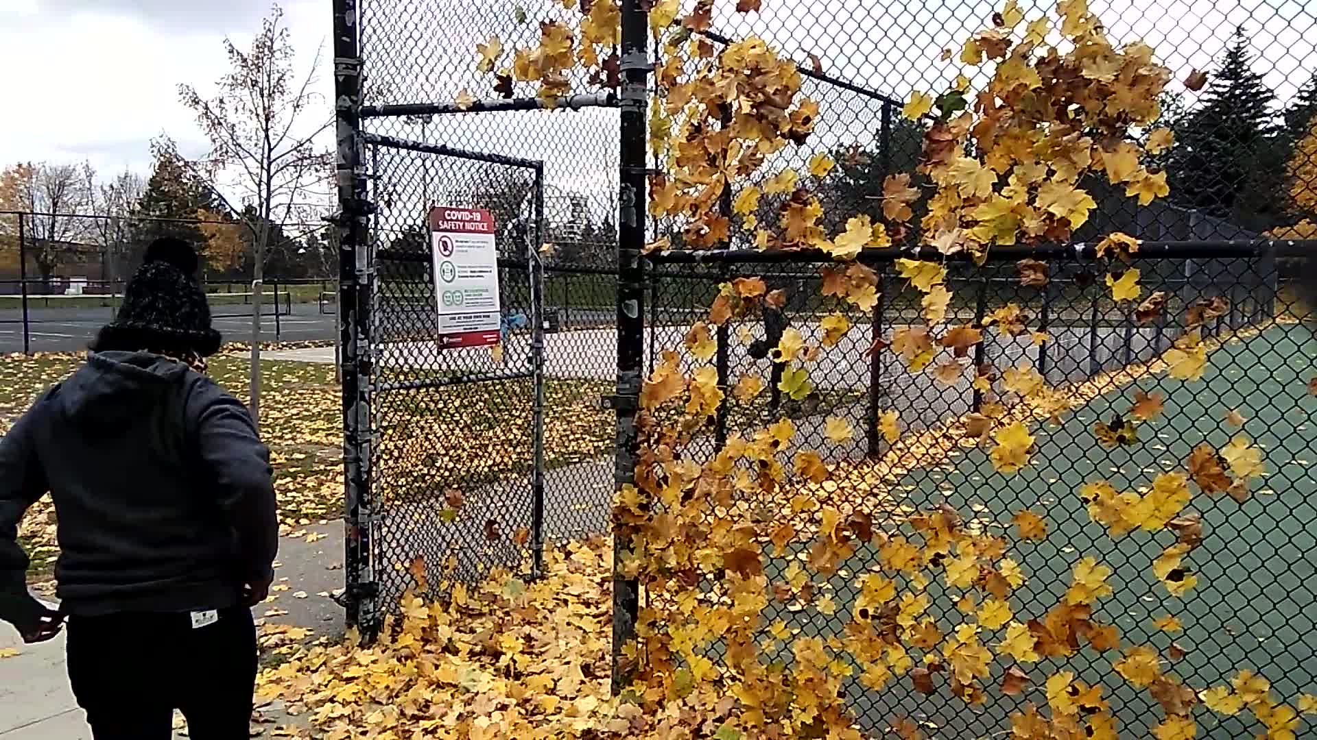 Autumn season in Canada