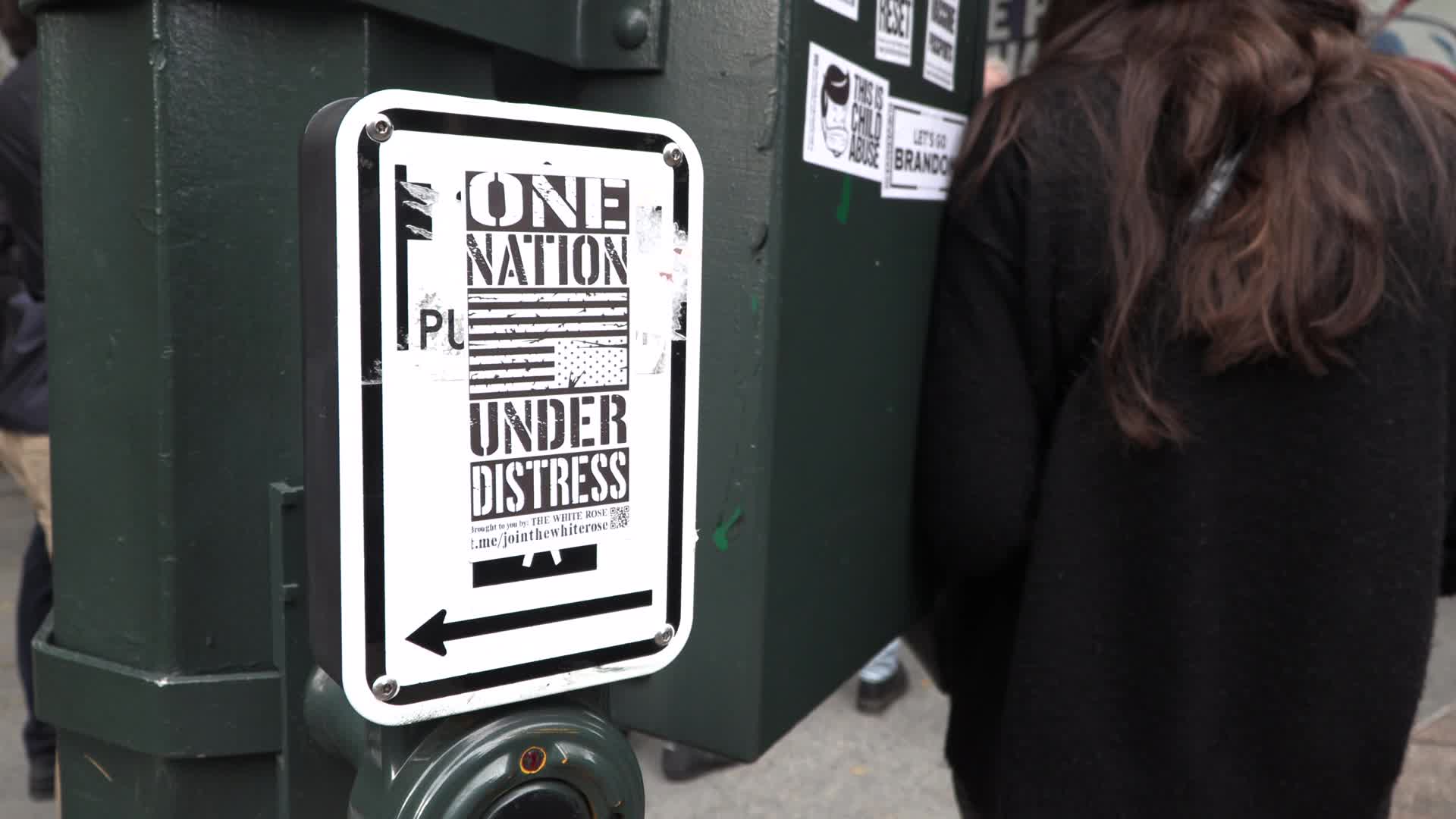 NYC: America First at Frontline Heroes Pfizer Protest