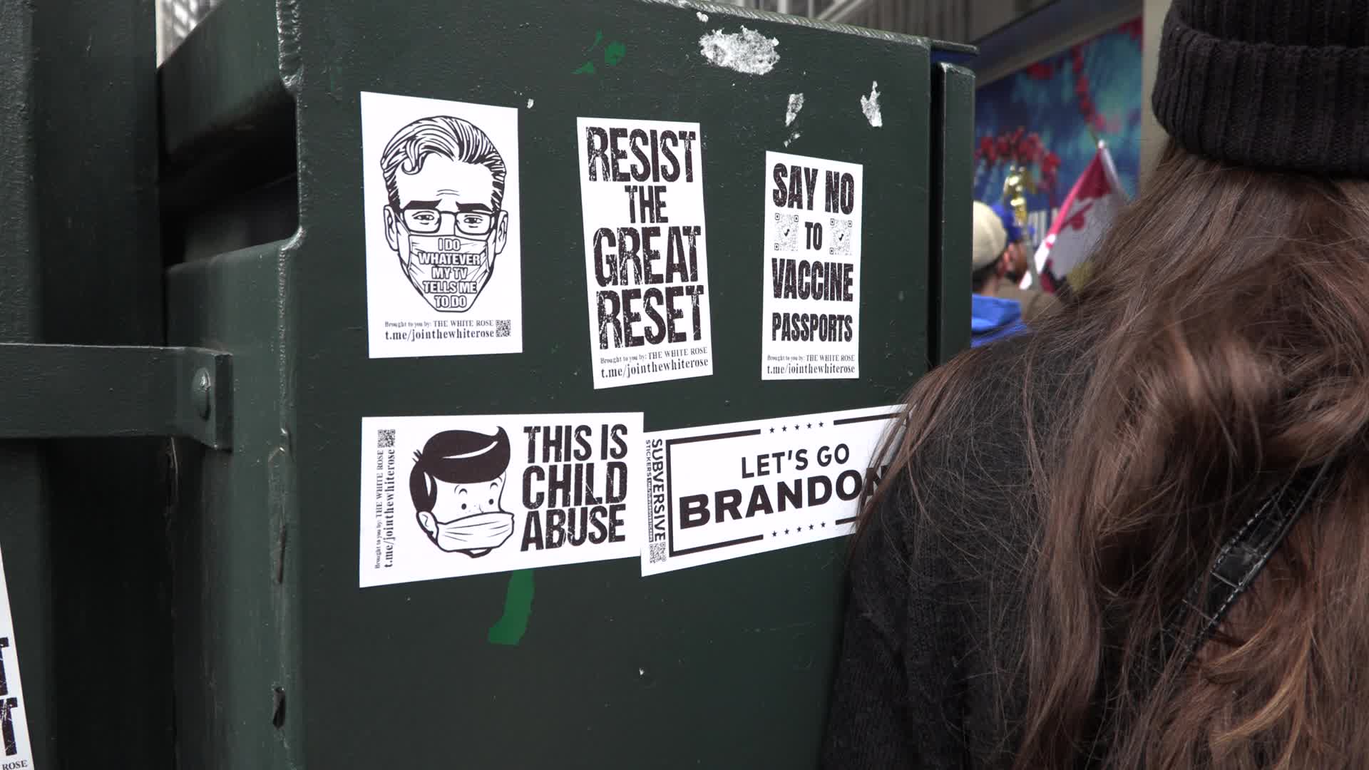 NYC: America First at Frontline Heroes Pfizer Protest