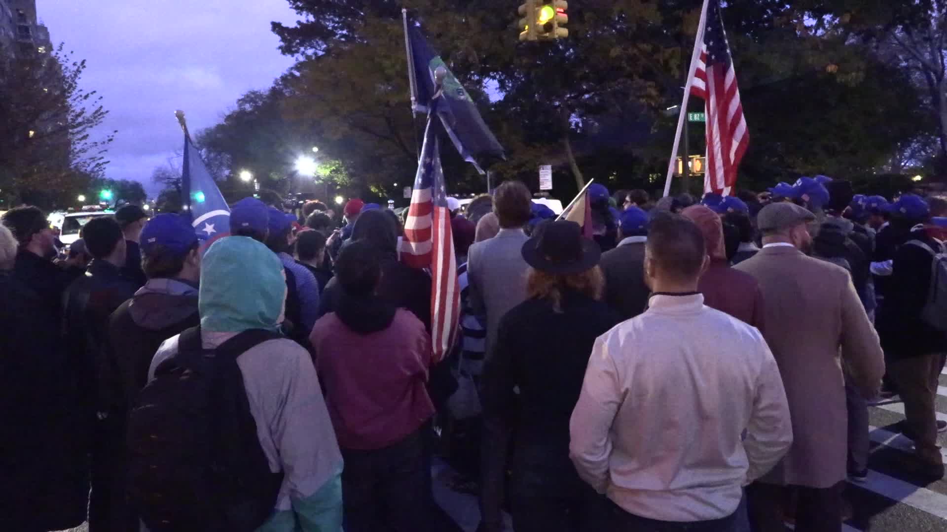 NYC: America First Anti-Vax Rally