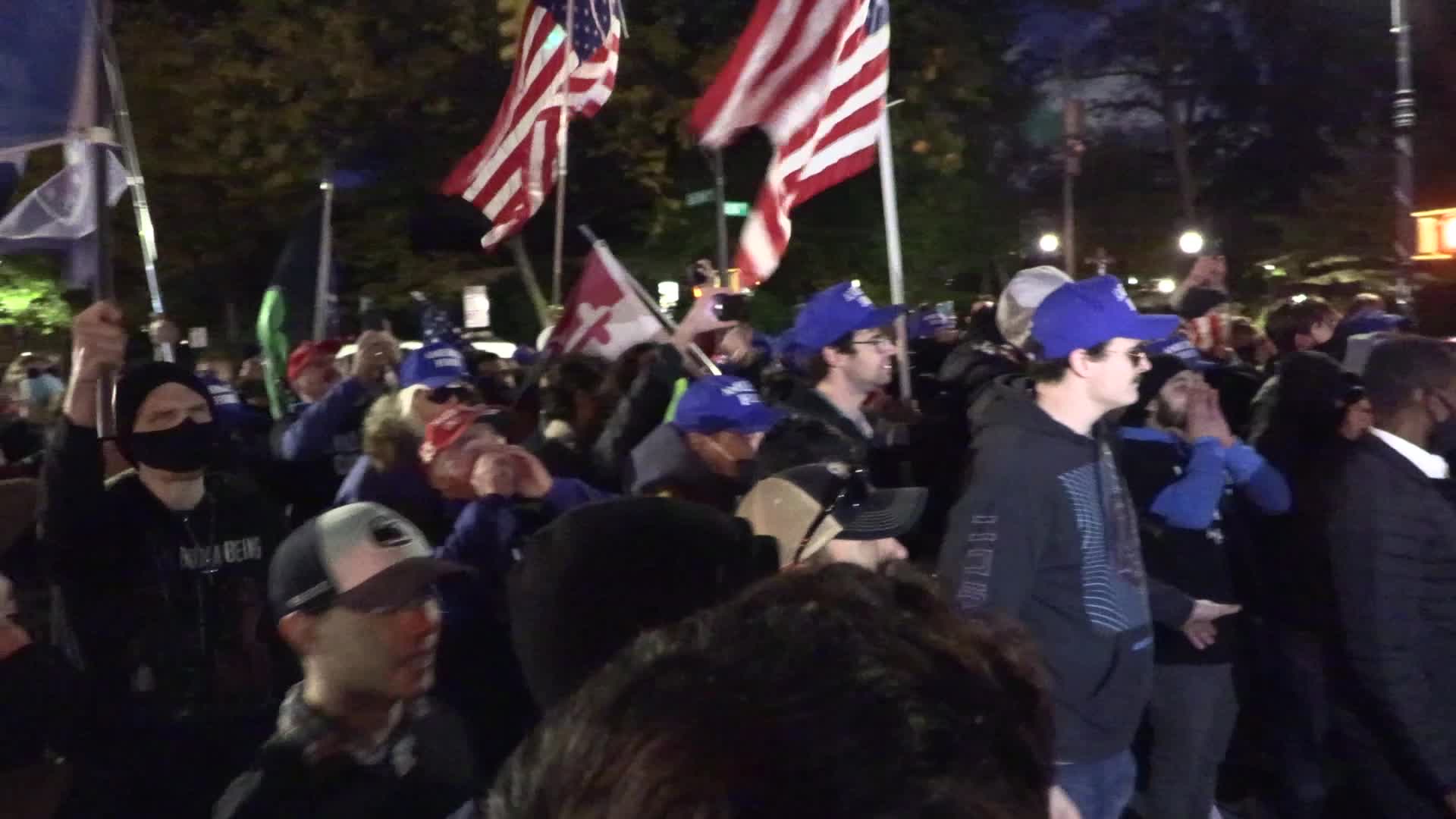 NYC: America First Anti-Vax Rally