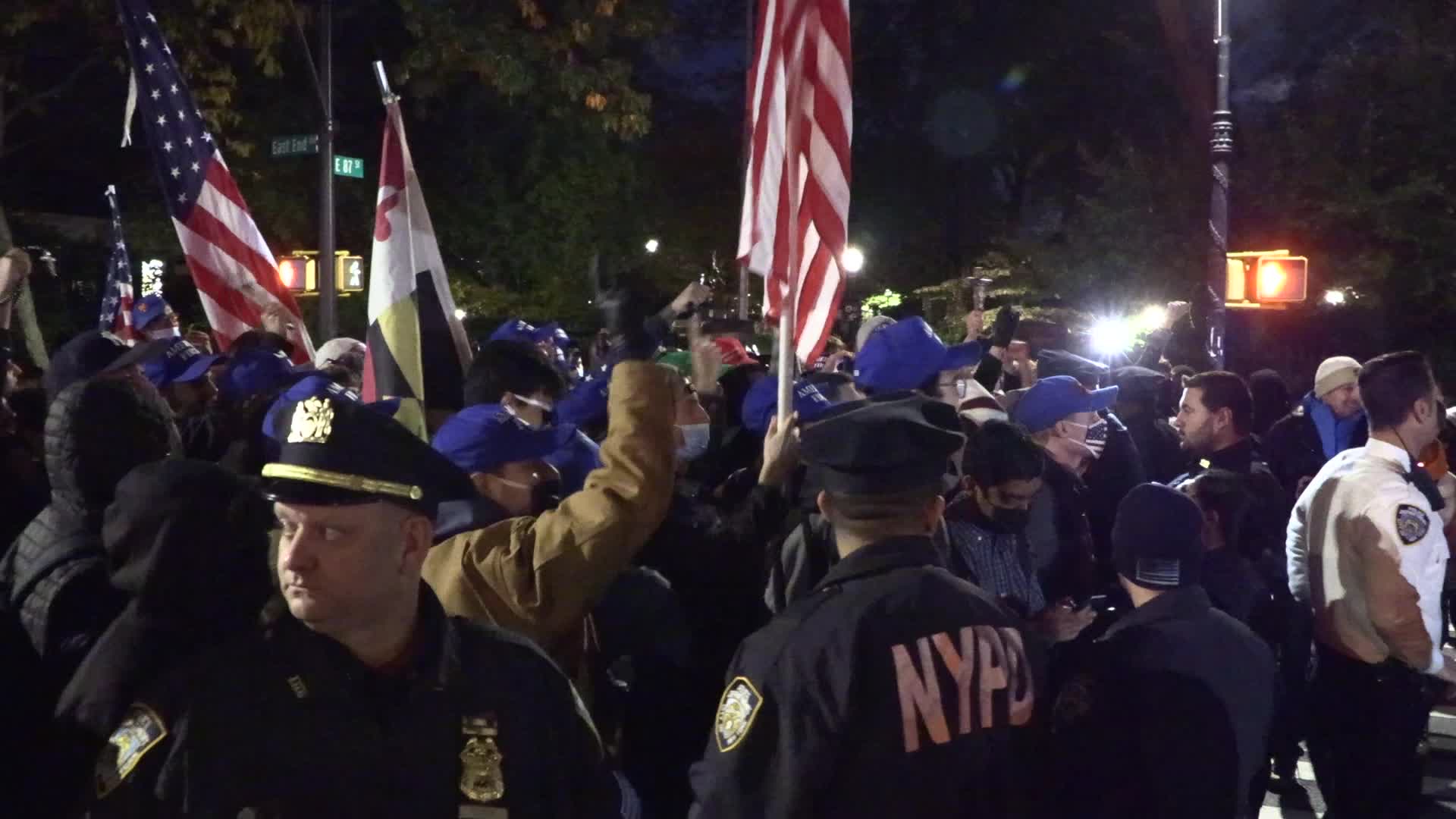 NYC: America First Anti-Vax Rally