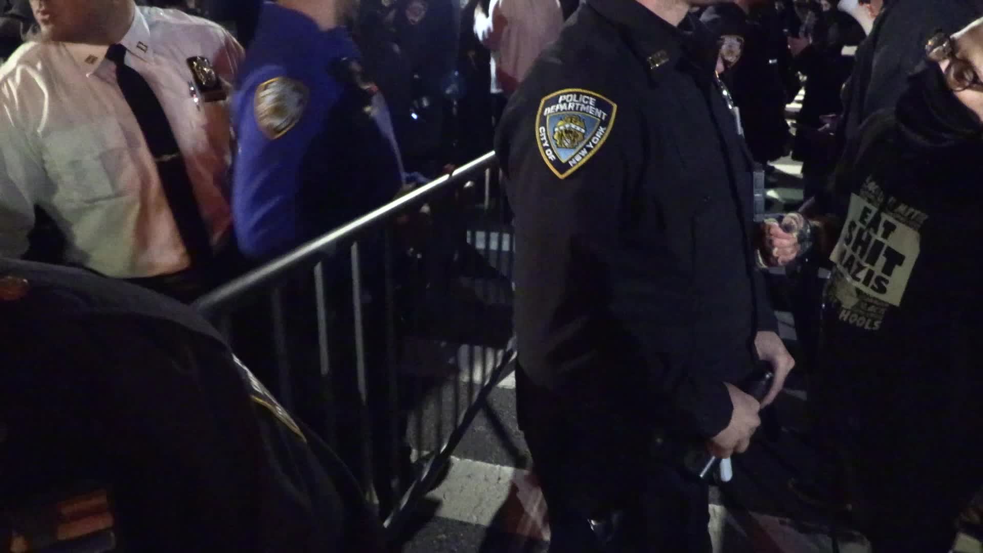 NYC: America First Anti-Vax Rally