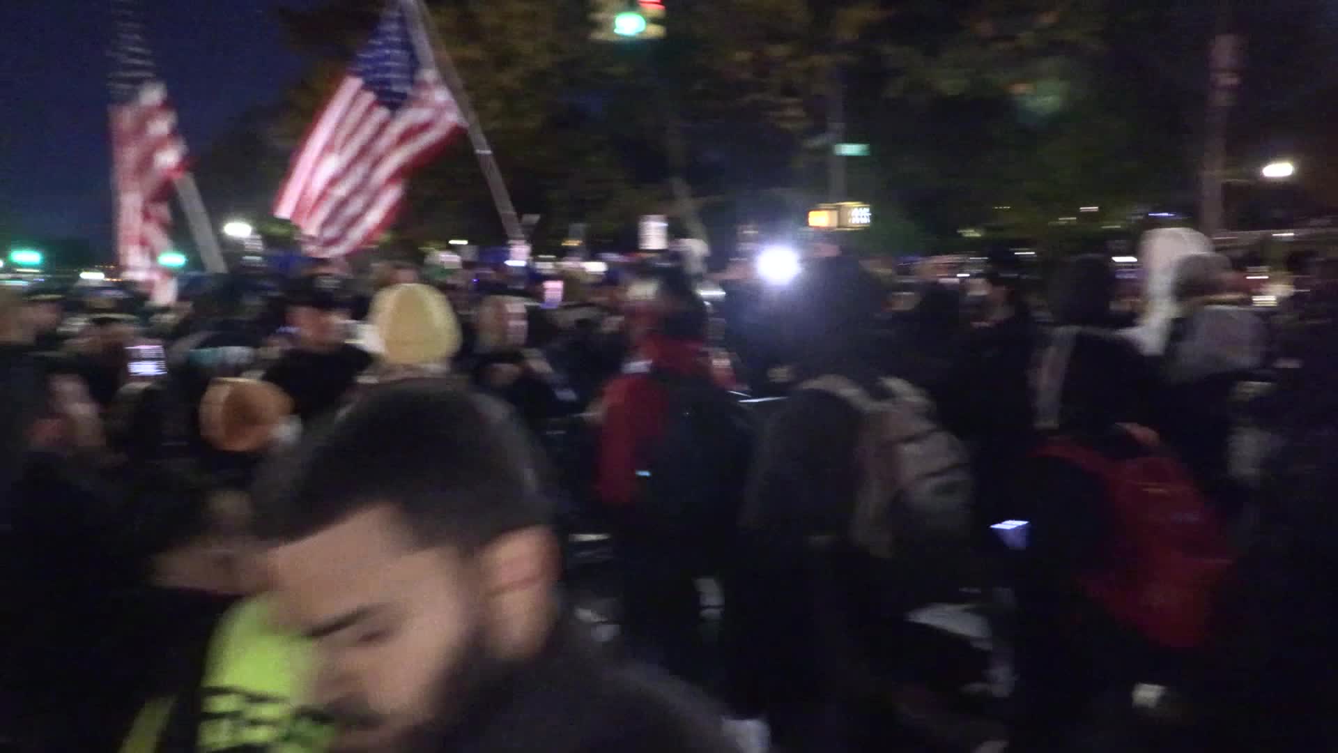 NYC: America First Anti-Vax Rally