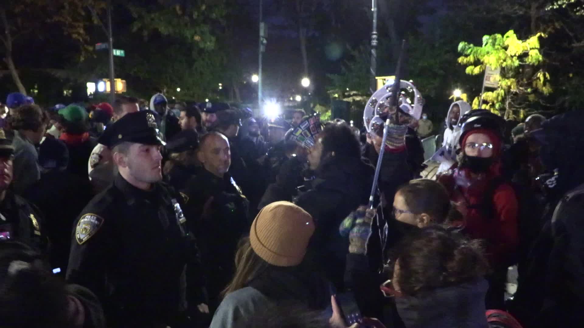 NYC: America First Anti-Vax Rally
