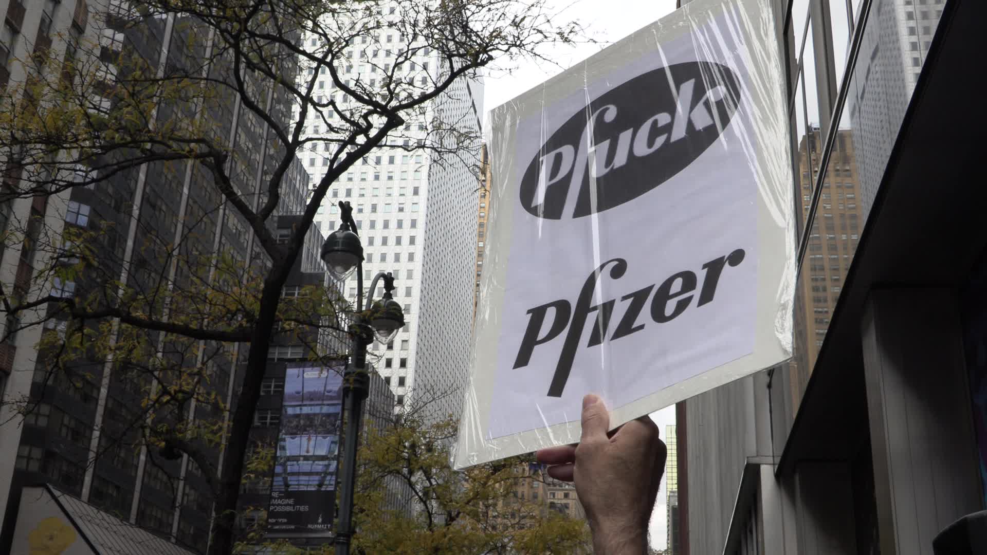 NYC: America First at Frontline Heroes Protest