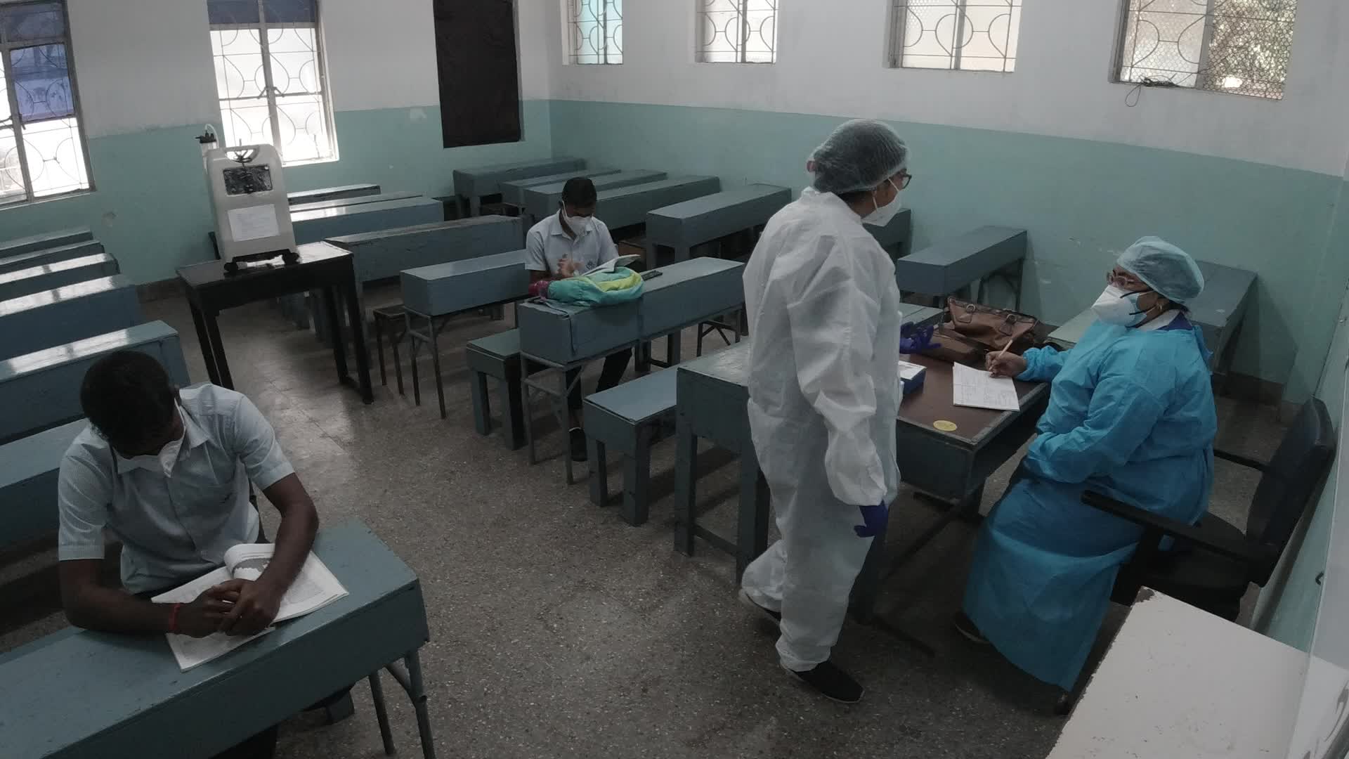 Schools reopen after 2 years in Kolkata .