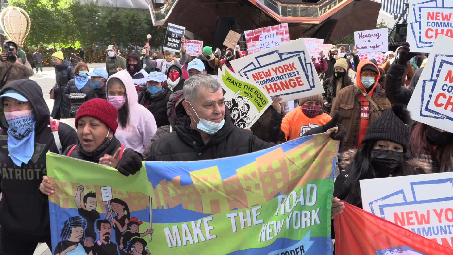 NYC: Housing rights activists launch House NY campaign