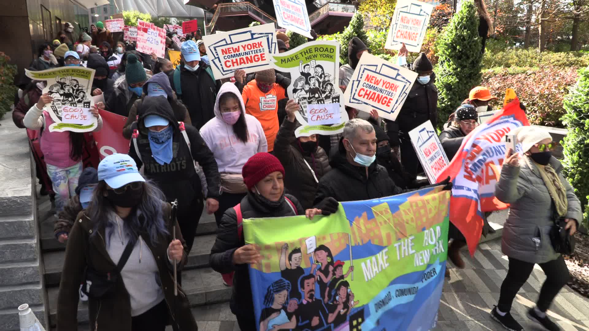 NYC: Housing rights activists launch House NY campaign