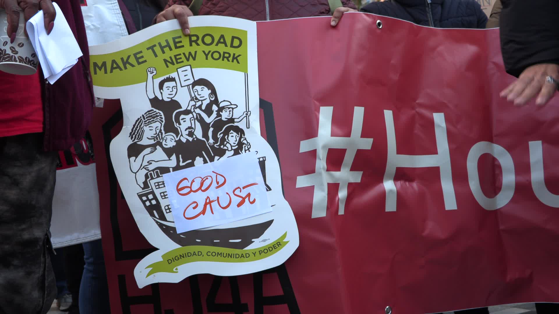 NYC: Housing rights activists launch House NY campaign