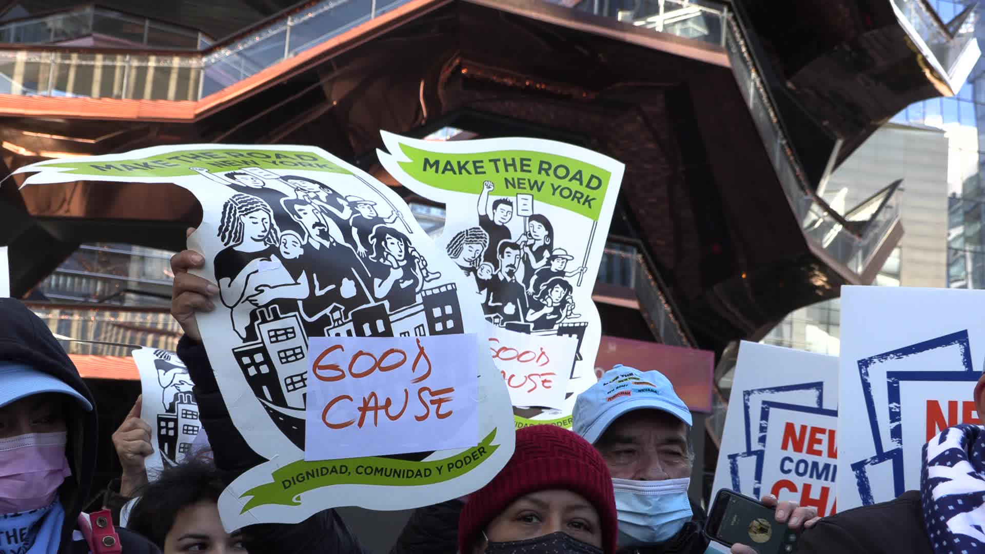 NYC: Housing rights activists launch House NY campaign