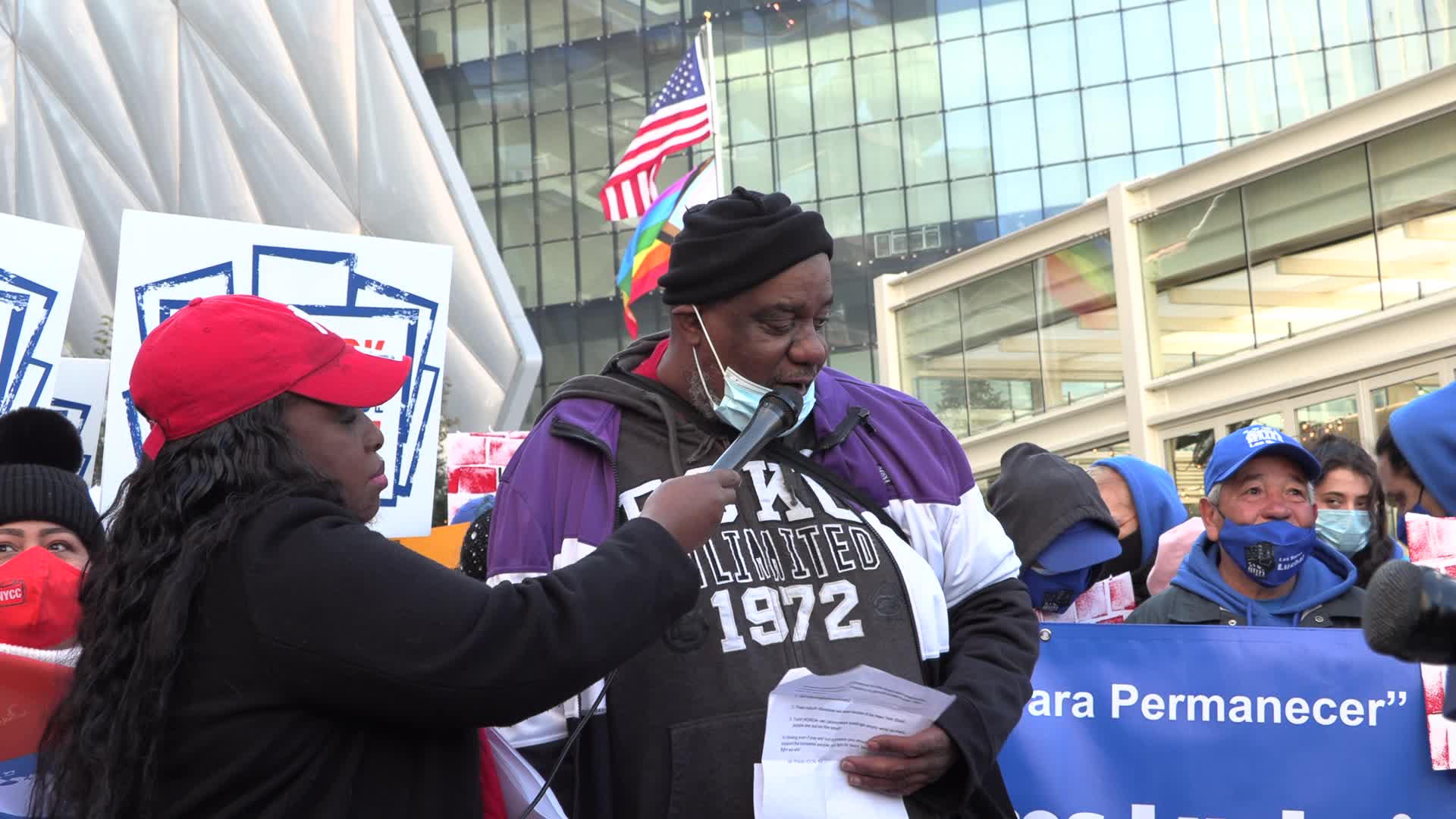 NYC: Housing rights activists launch House NY campaign
