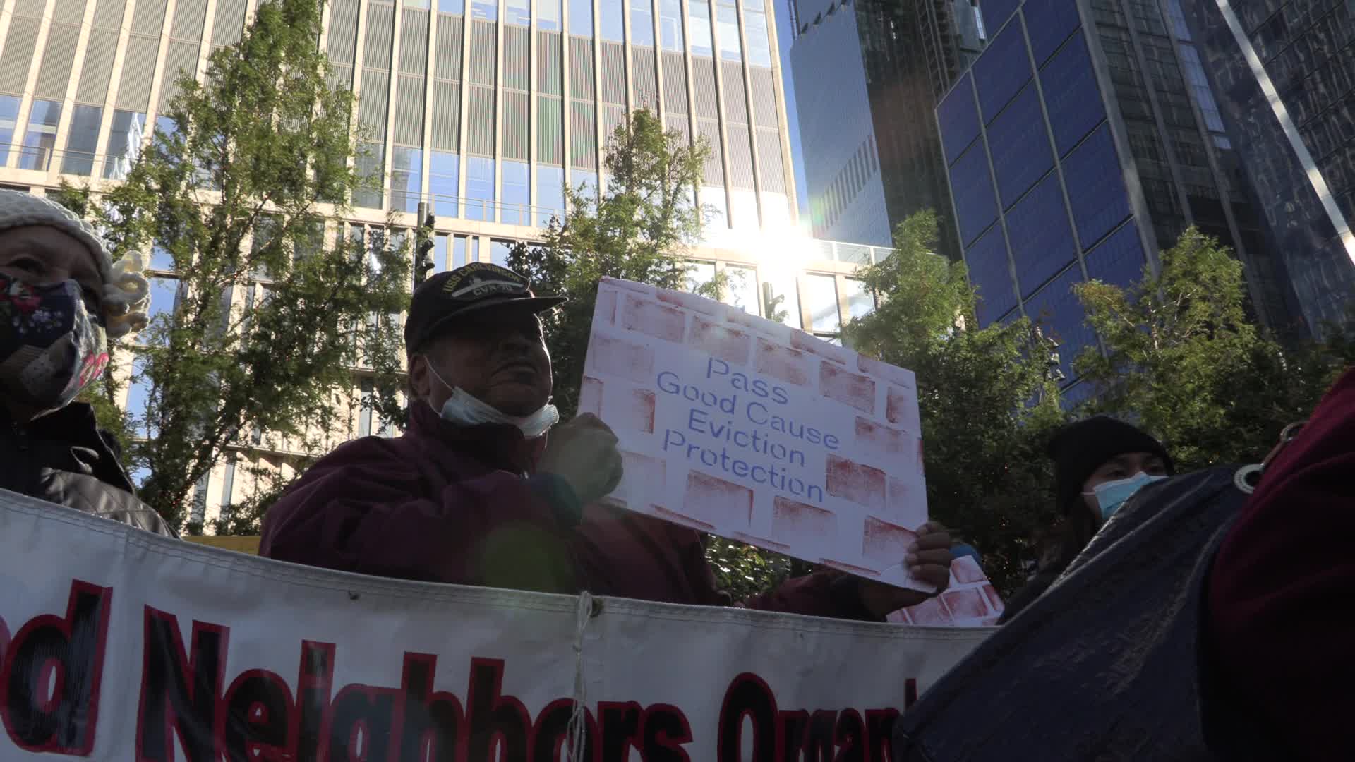 NYC: Housing rights activists launch House NY campaign