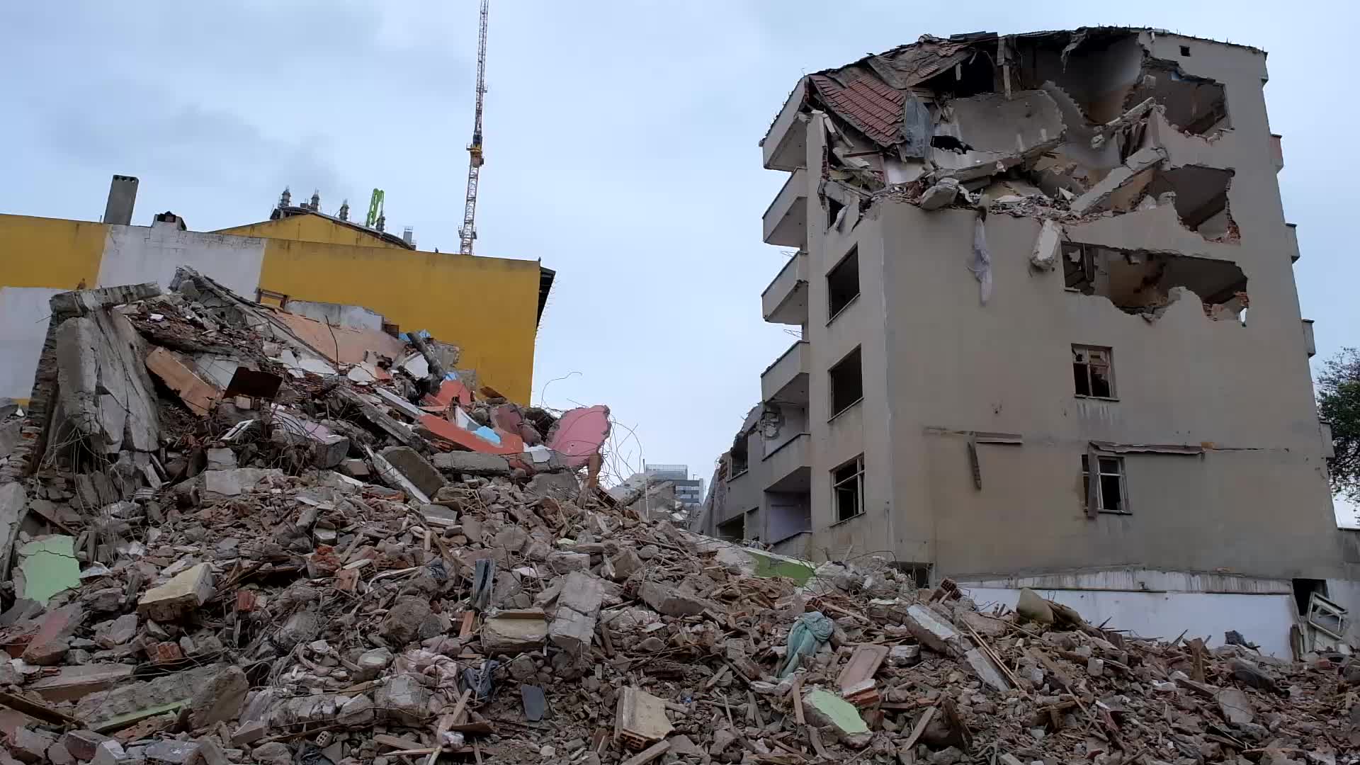 Urban Transformation In Fikirtepe