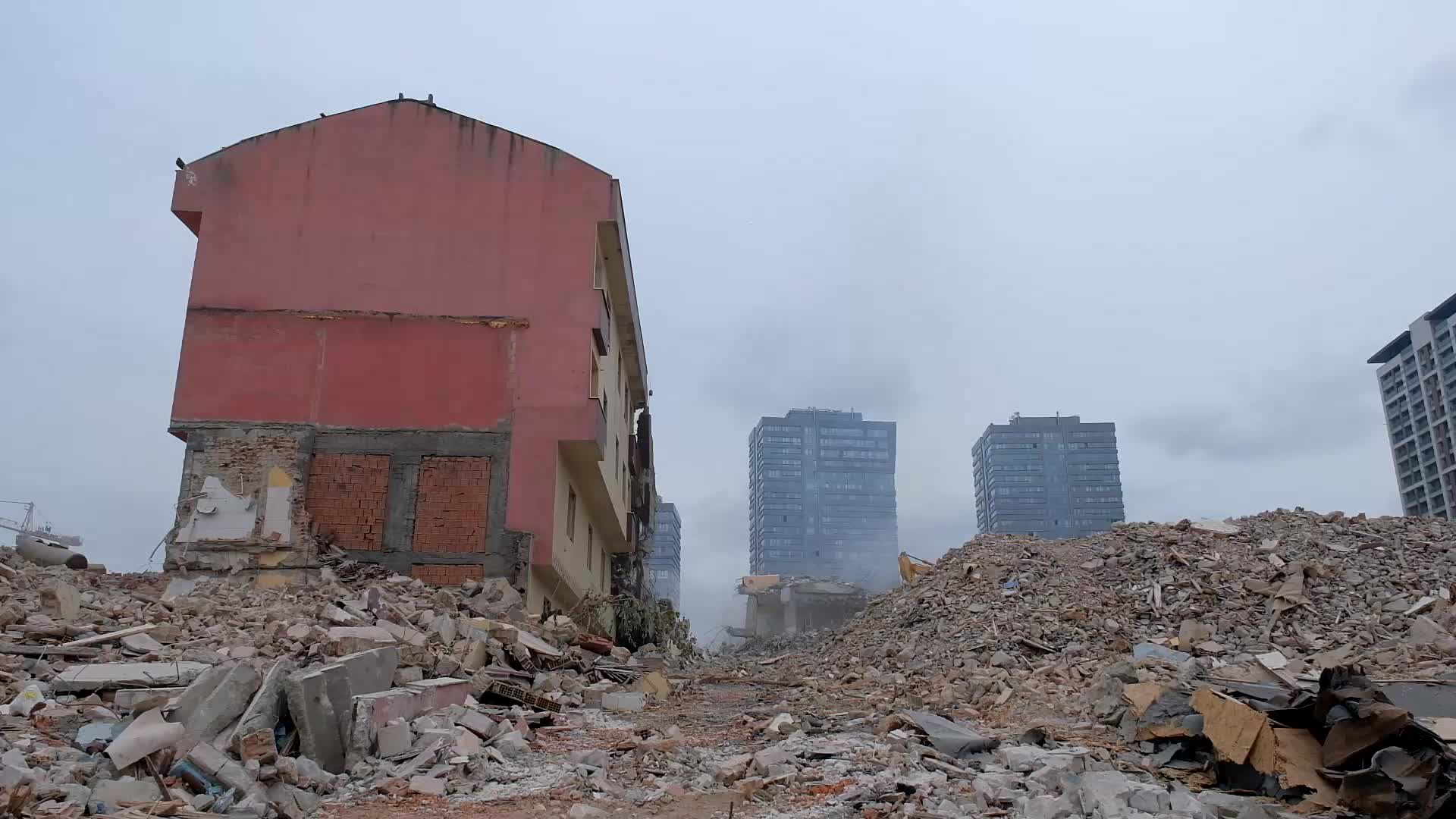 Urban Transformation In Fikirtepe