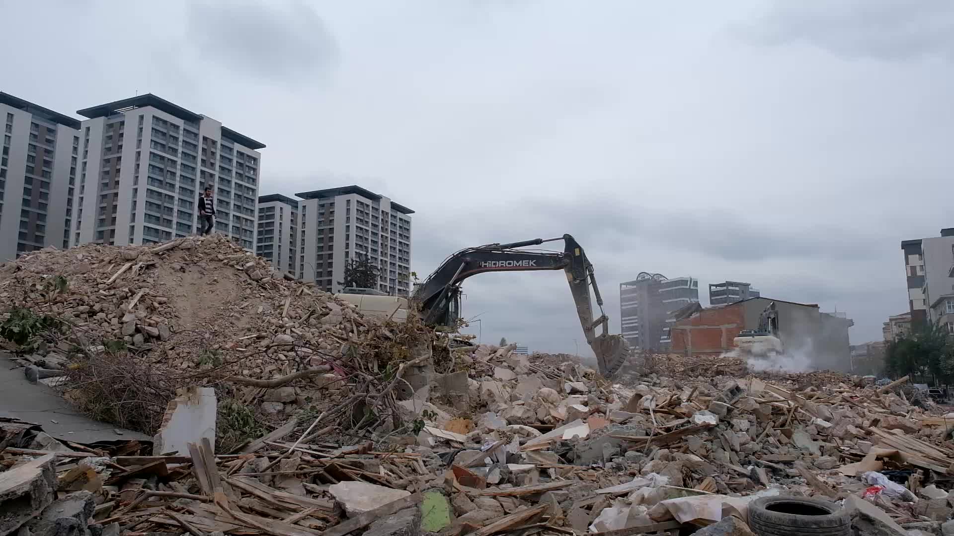 Urban Transformation In Fikirtepe
