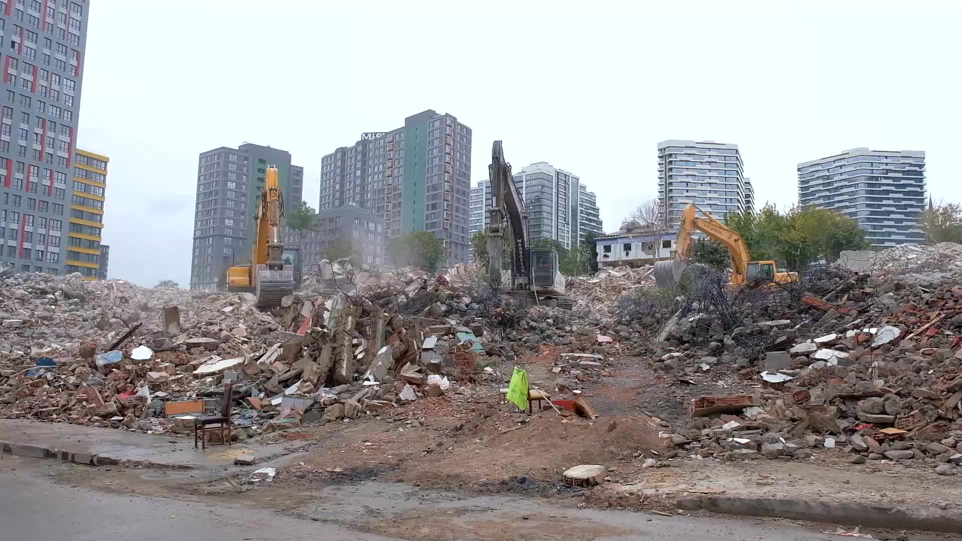 Urban Transformation In Fikirtepe