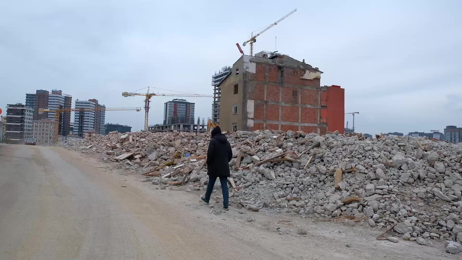 Urban Transformation In Fikirtepe